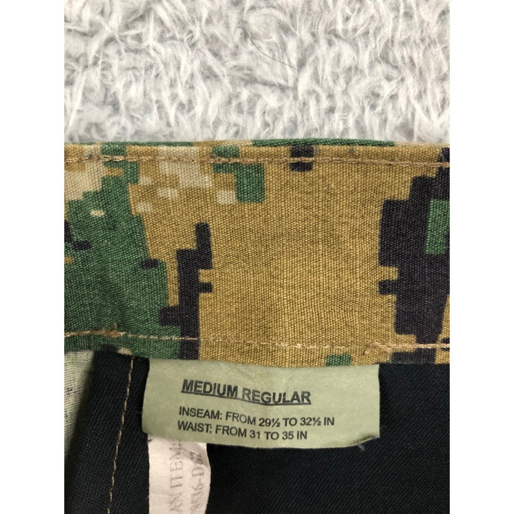 TRU-SPEC Cargo Pants Men 34x32 Multicolor Camo Military Tactical Ripstop - Picture 4 of 9